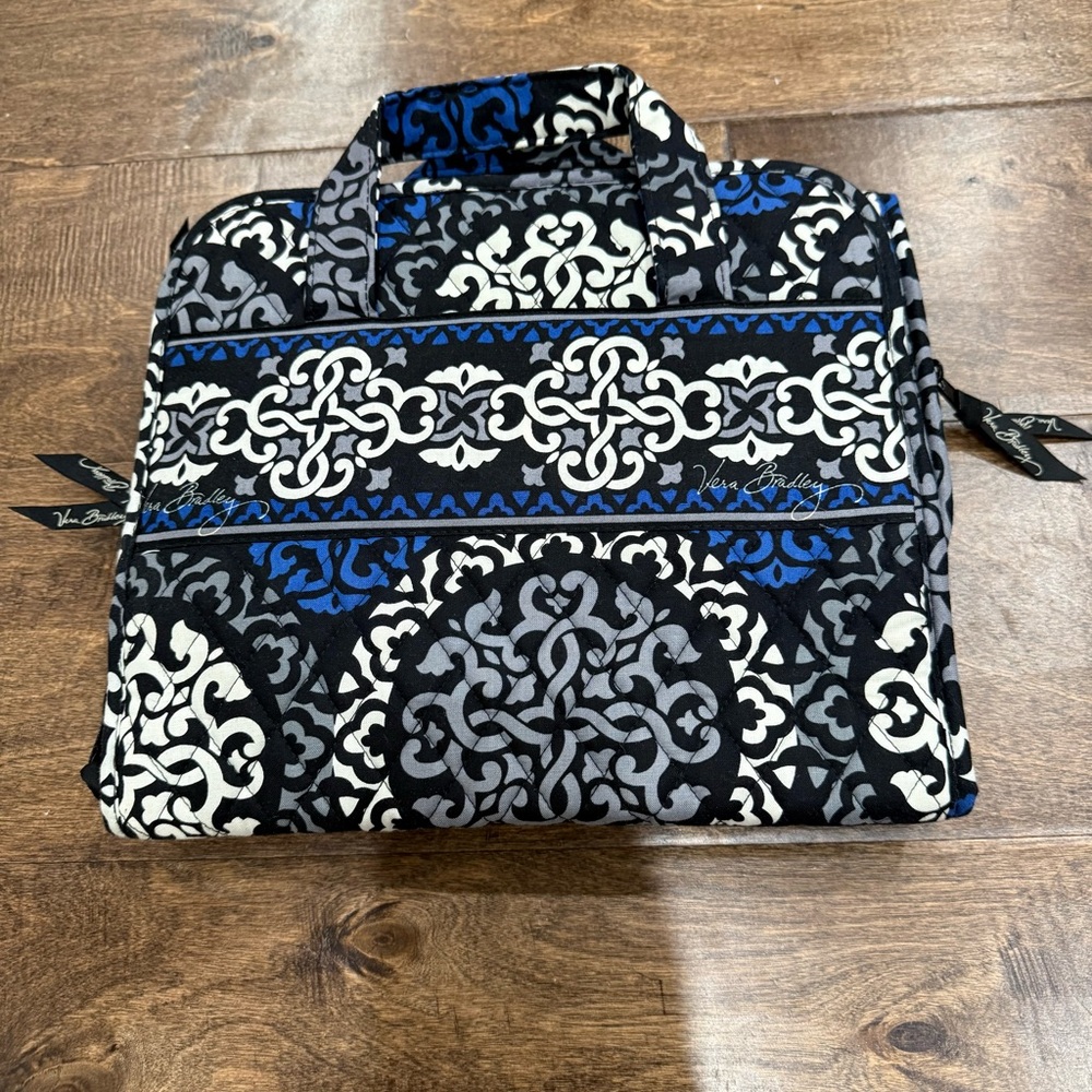 Vera Bradley Classic Tie Hanging Toiletry Bag
